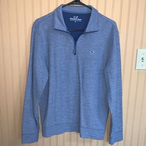 Vineyard Vines Quarter Zip Pullover Size: Small